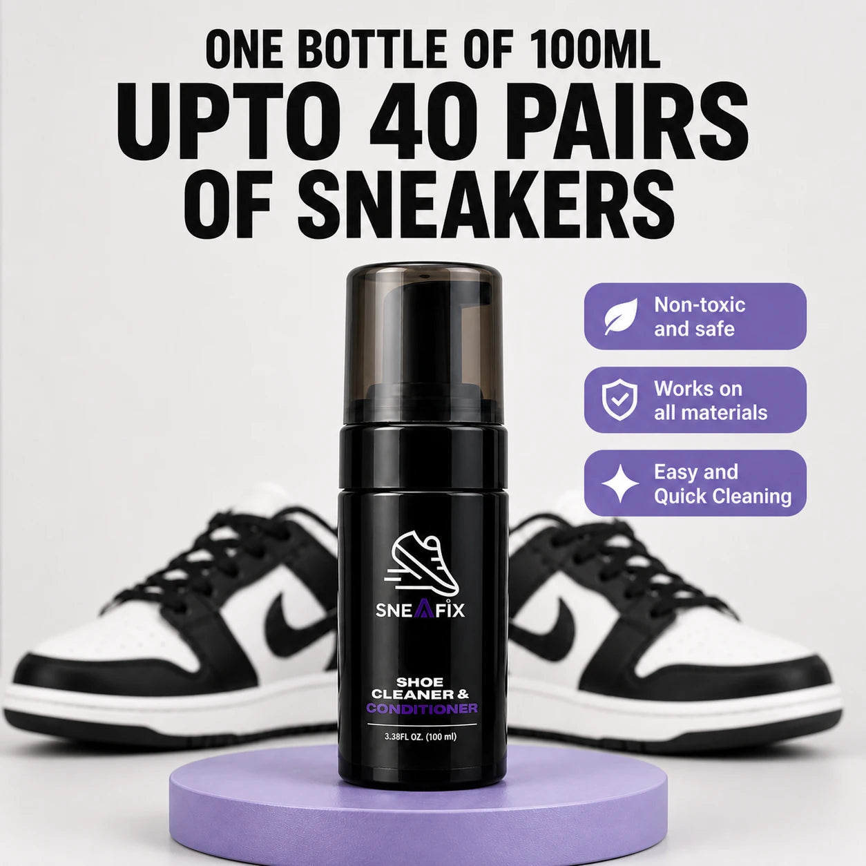 Shoe Cleaning Kit