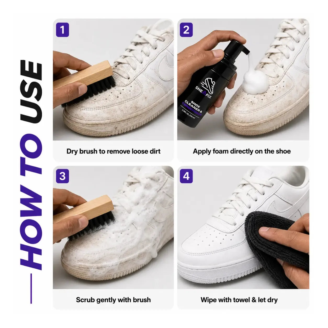 Shoe Cleaning Kit