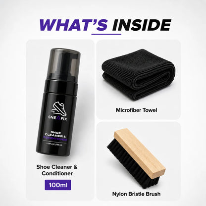 Shoe Cleaning Kit